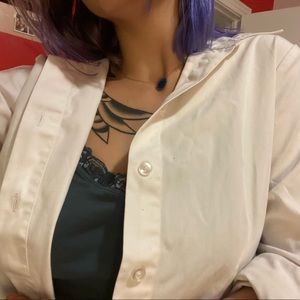 School style White shirt